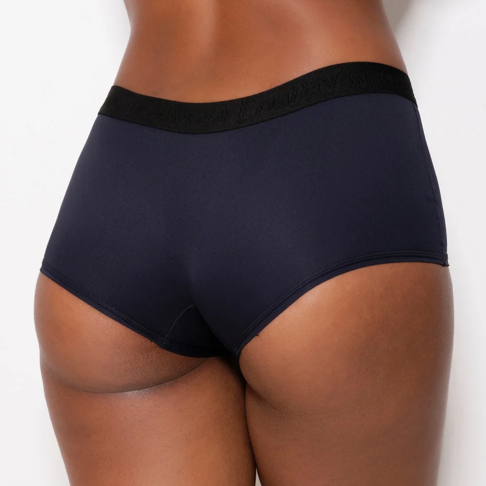 Cueca Feminina Microfibra Lisa