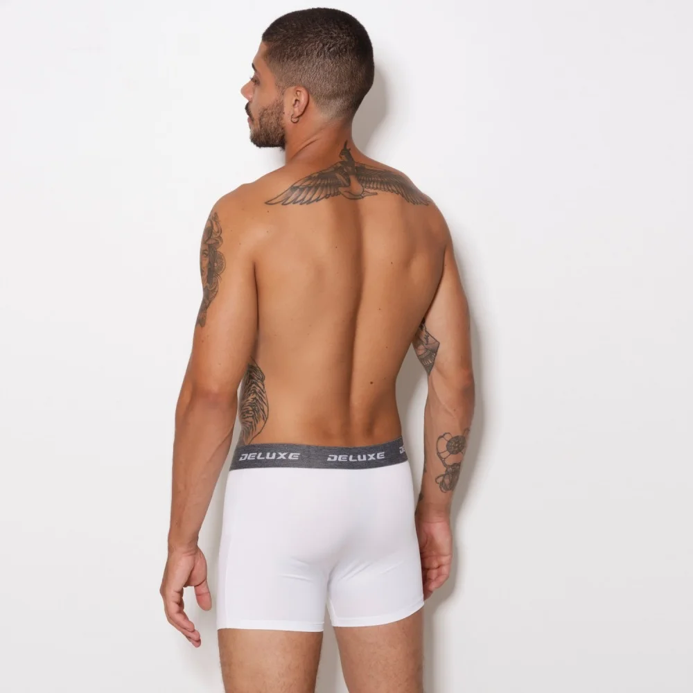Cueca Boxer em Microfibra