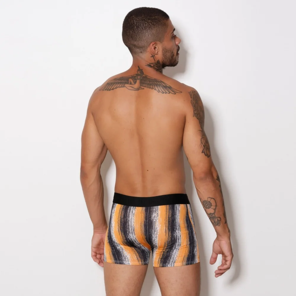 Cueca Boxer Romantic Estampada