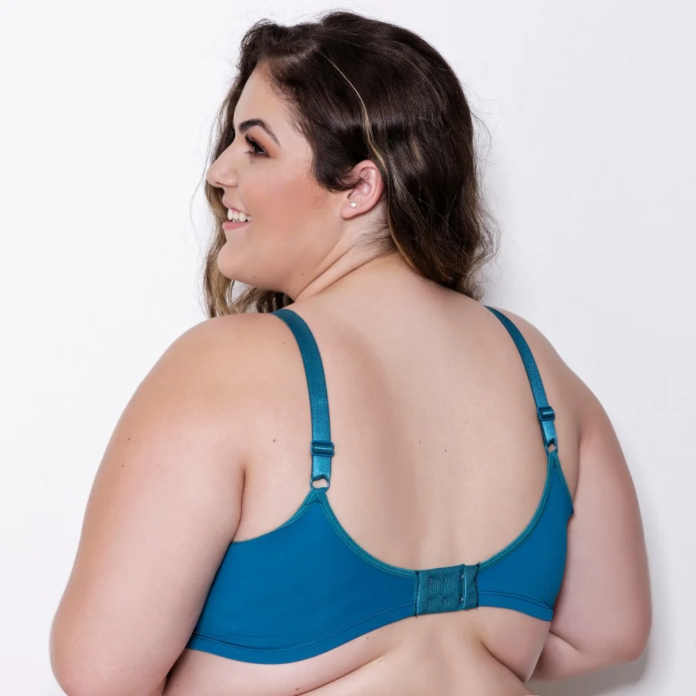 Sutiã  Plus Size em Microfibra Detalhe Laço